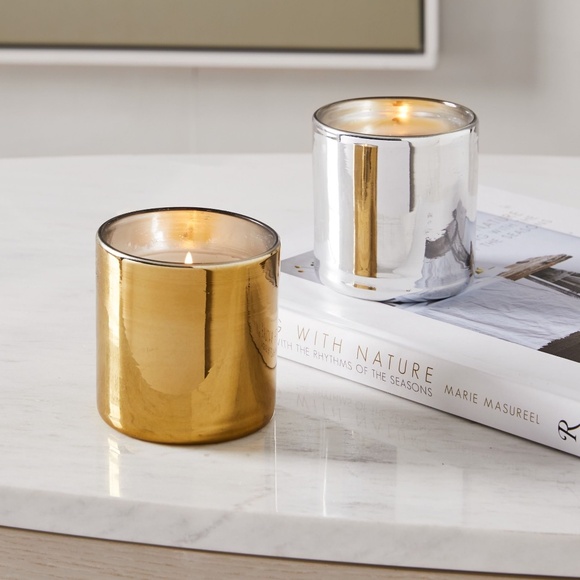 New Rove Collection - Alpine Silver & Glacier Gold Candle 12.9oz - Picture 1 of 2
